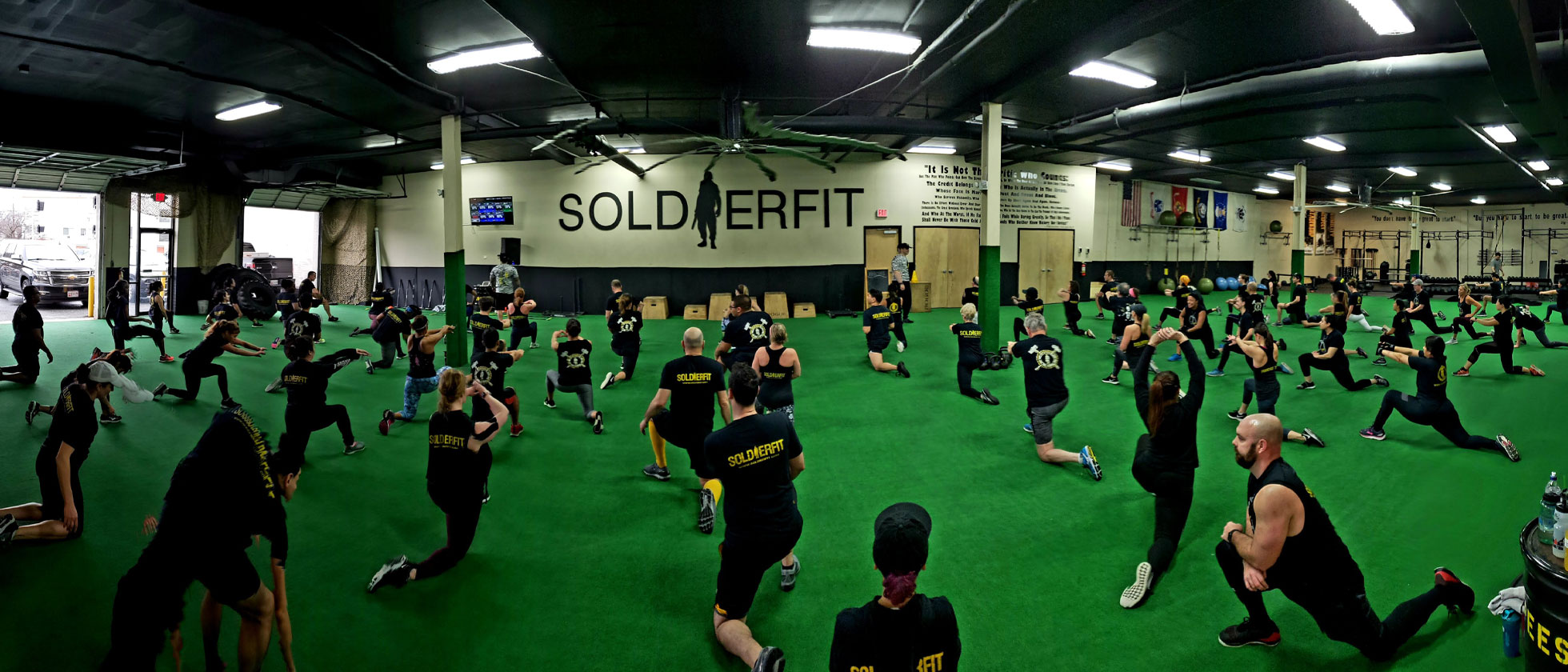 Why SOLDIERFIT Is Ranked One of The Best Gyms In Fulton, Maryland / MD